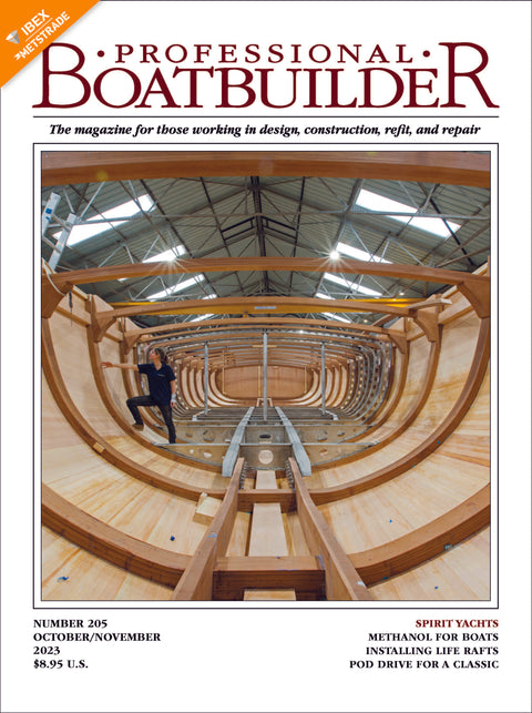 Featured in Professional Boatbuilder!